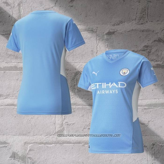 Manchester City Home Shirt 2021-2022 Women